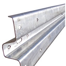 Stahl-Schutzplanke B-Profil