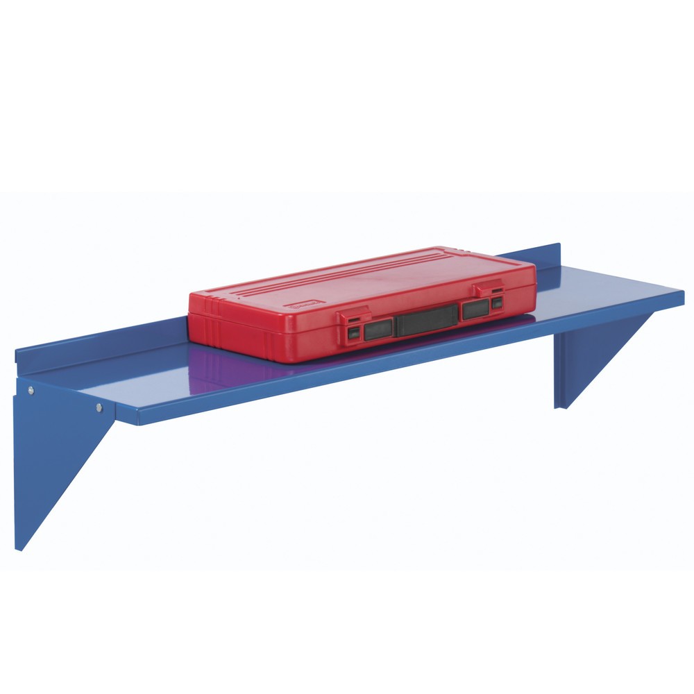Produktabbildung: Kappes RasterPlan Stahlboden (gross) für Schlitzplatten, BxT 1.000 x 260 mm, lichtgrau