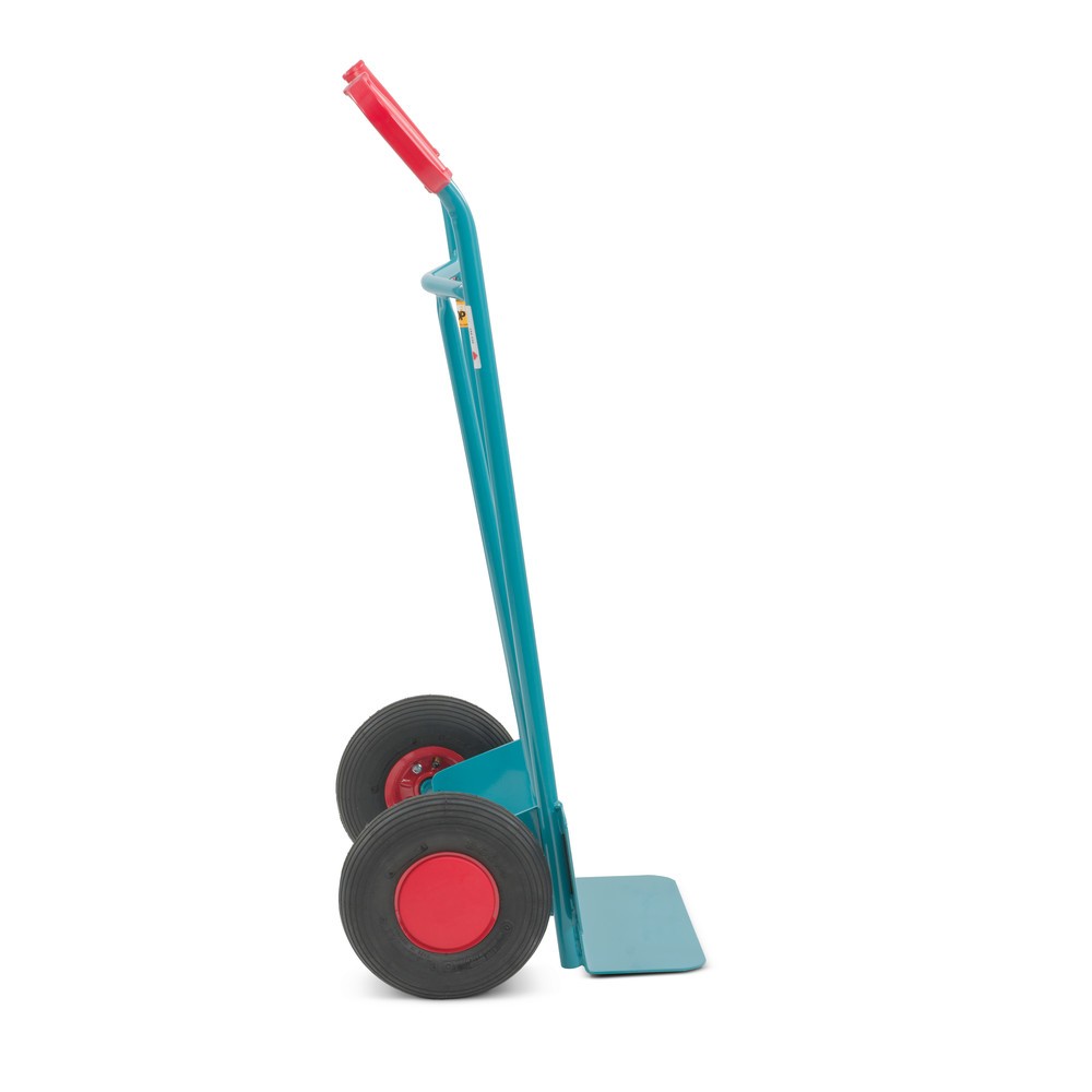 Produktabbildung Nr. 3: Stahlrohr-Karre Ameise®, TK 250 kg, Schaufel BxT 400 x 150 mm, Luft-Bereifung