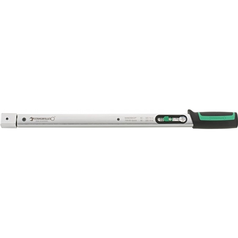 Illustration du produit: STAHLWILLE Drehmomentschlüssel 730/30 Quick, 14 x 18 mm, 60 - 300 Nm
