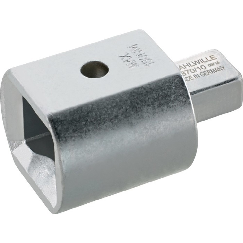 Illustration du produit: STAHLWILLE Einsteckadapter/Reduzierstück 7370/10, Chrom-Alloy-Stahl, 55 mm
