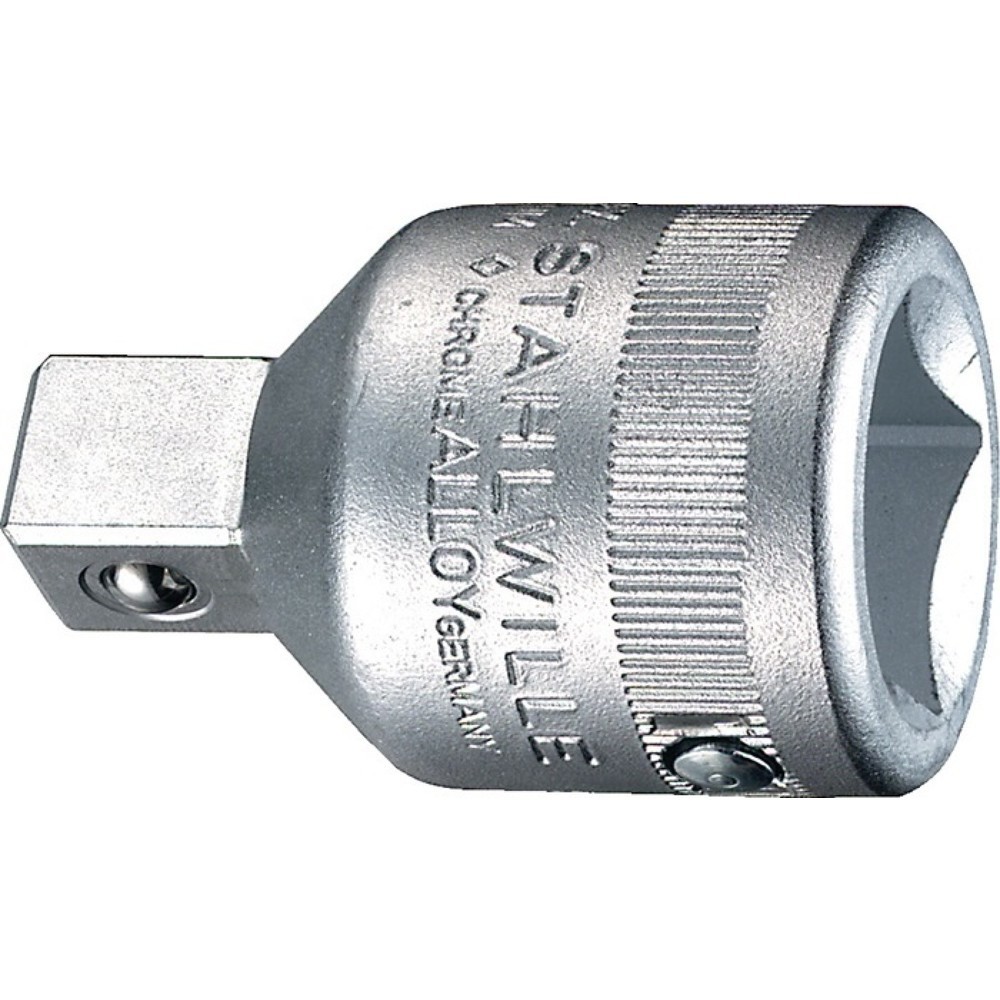 Illustration du produit: STAHLWILLE Reduzierstück 568, Abtriebsvierkant 1/2 ″ Länge 55 mm, Antriebsvierkant 3/4 ″