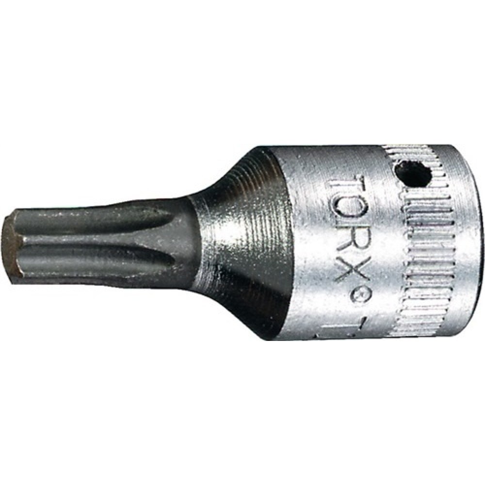 Produktabbildung: Steckschlüsseleinsatz 44 KTX 1/4 Zoll TX T27 L.28mm STAHLWILLE
