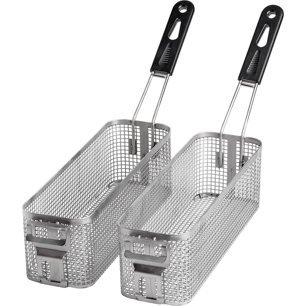 Produktabbildung: Stalgast 2er Pack Frittierkörbe für 10L-Fritteusen von Stalgast