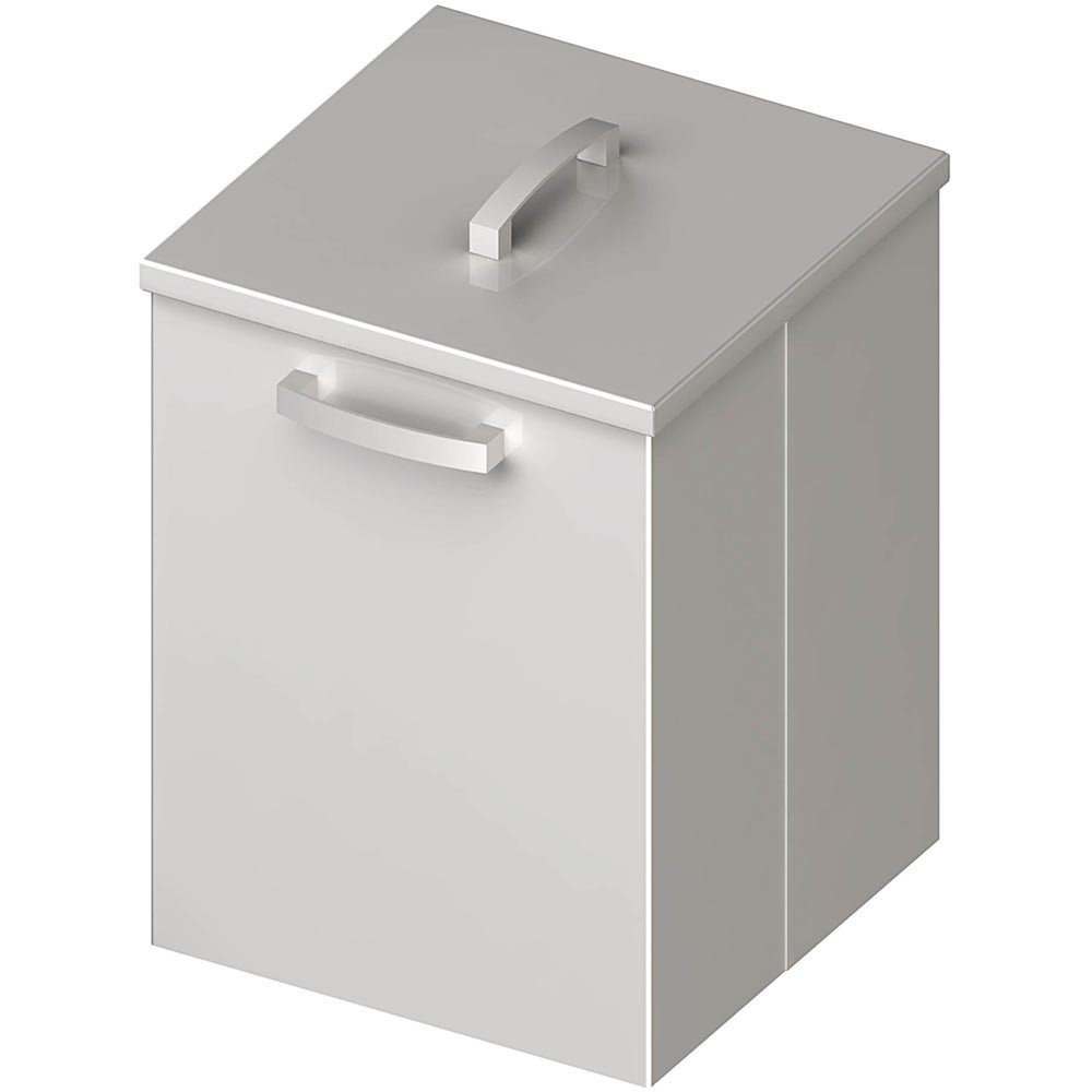 Produktabbildung: Stalgast Abfallbehälter, 350x350x680 mm, verschweisst