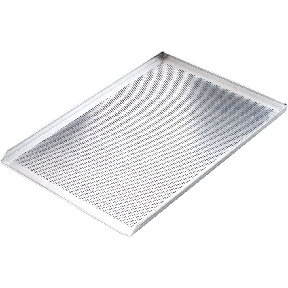Illustration du produit: Stalgast Aluminium Backblech, gelocht Stärke 1,5 mm, 600x400 mm