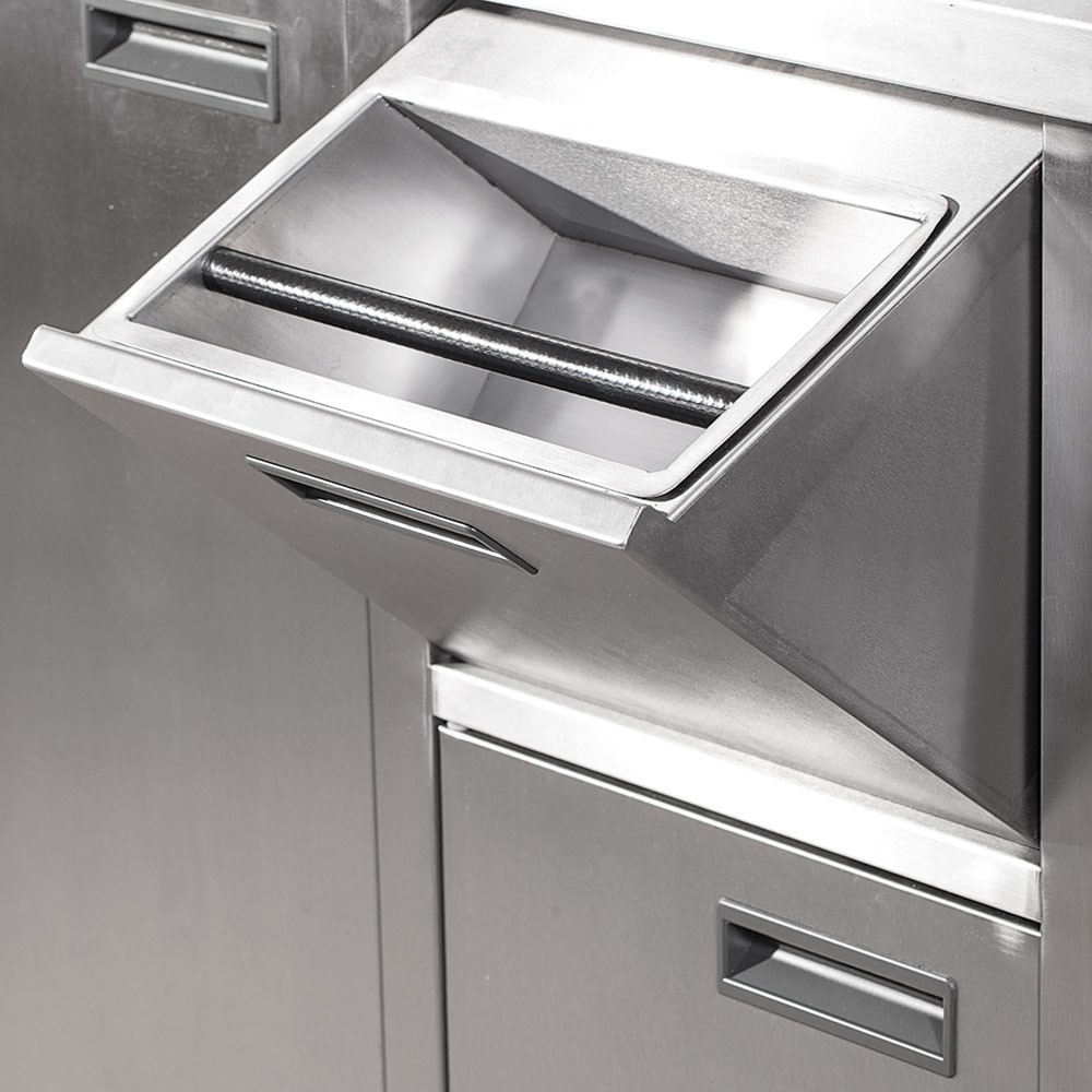 Produktabbildung Nr. 4: Stalgast Arbeitstisch für Kaffeemaschine, mit Aufkantung, 1500 x 700 x 1000 mm (BxTxH)