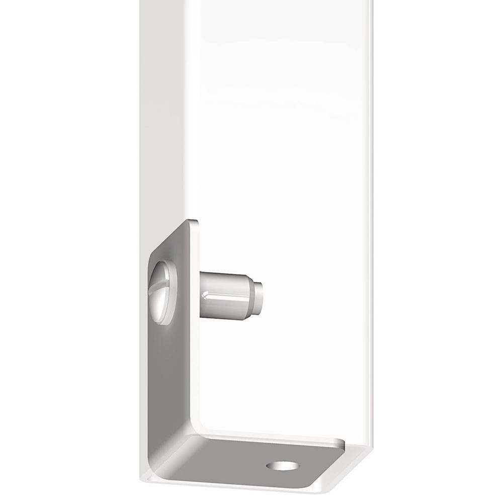 Produktabbildung Nr. 2: Stalgast Aufsatzbord mit zwei Etagen, 600x300x700 mm, verschweisst