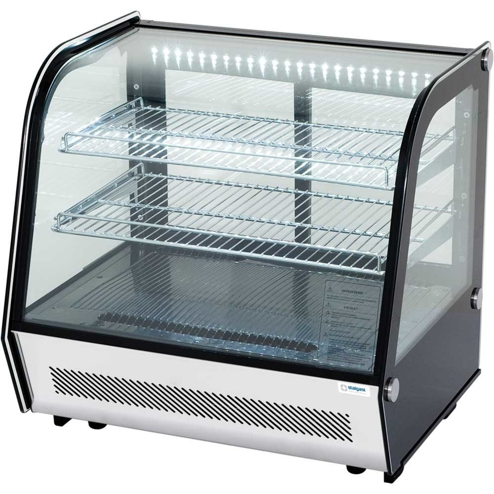 Illustration du produit: Stalgast Auftisch-Kühlvitrine Kalte Theke SES7L, 120 Liter