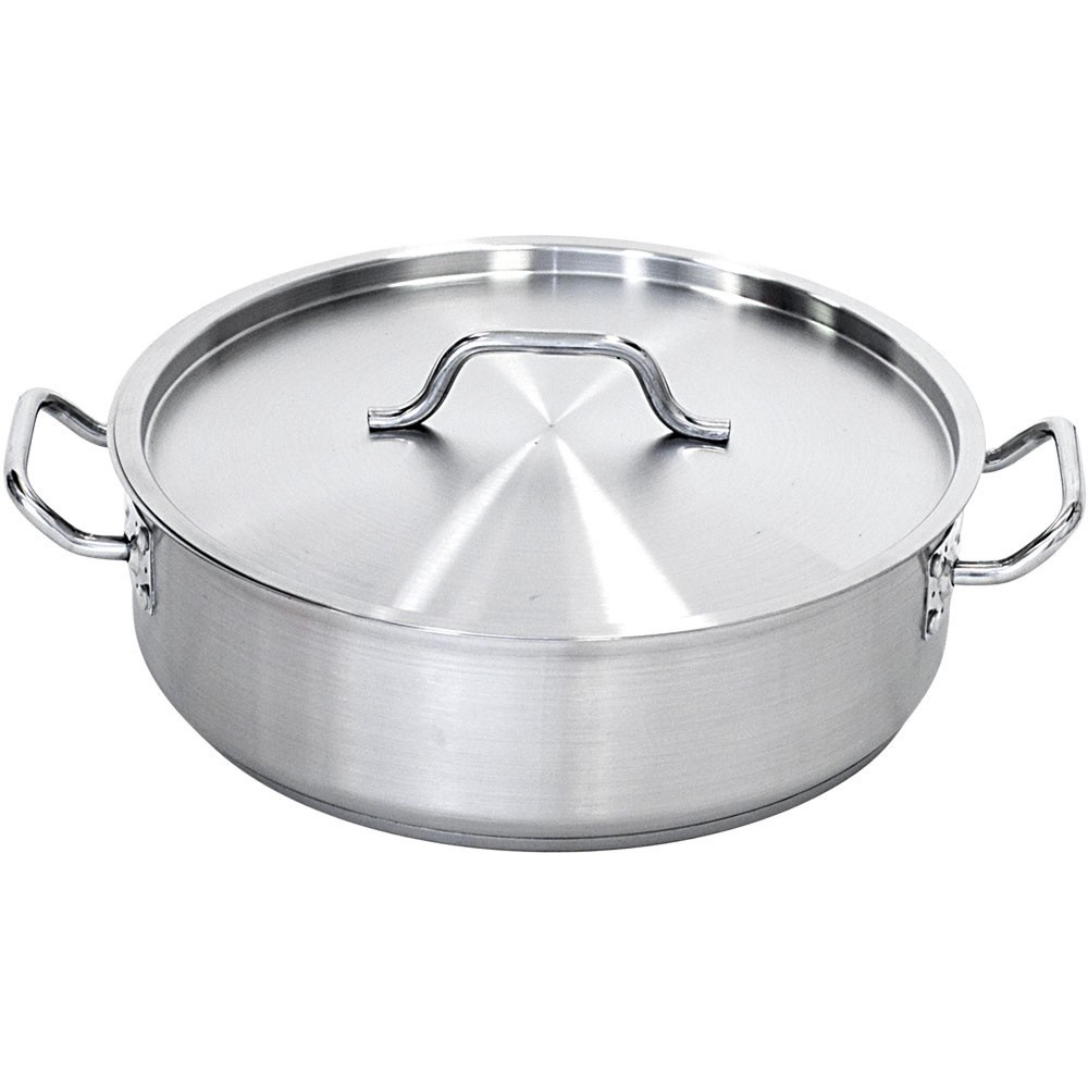Produktabbildung: Stalgast Bratentopf mit Deckel, Ø 360 mm, Höhe 110 mm, 11,2 Liter