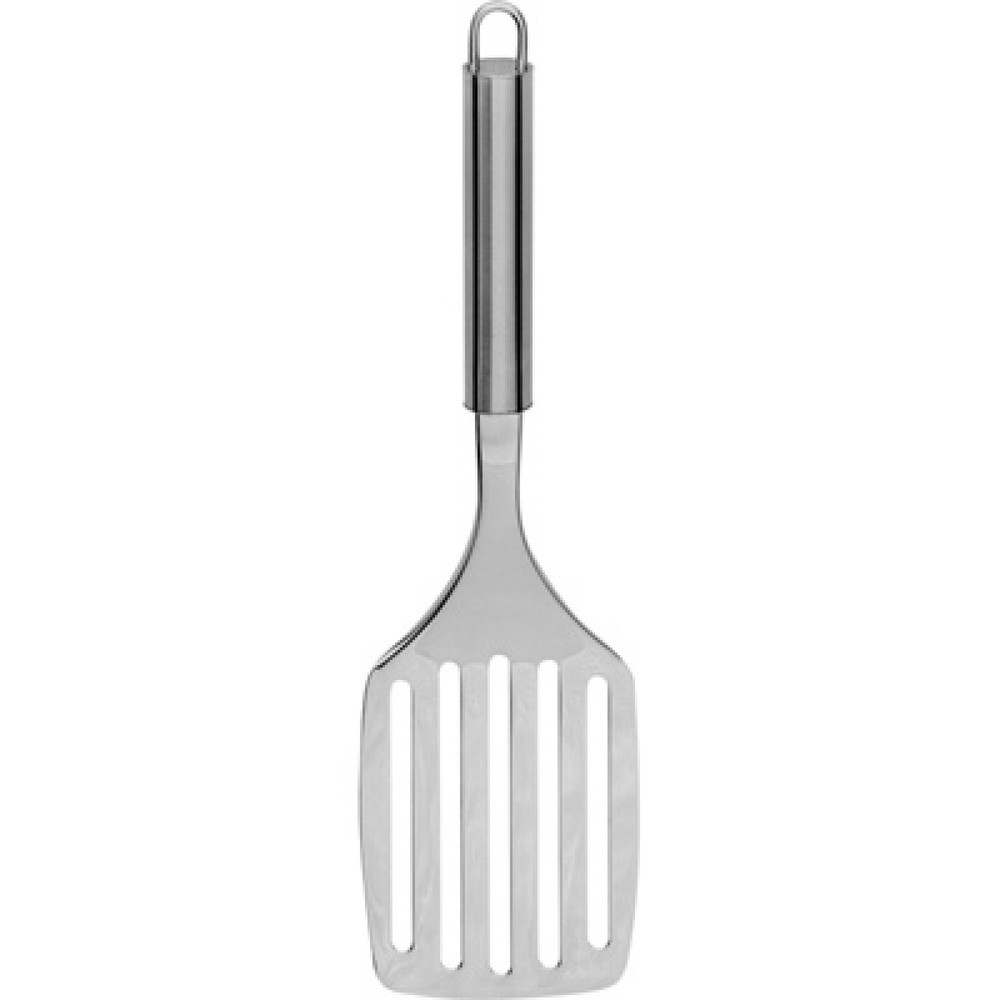 Illustration du produit: Stalgast Bratenwender geschlitzt, runder Griff, Länge 32 cm