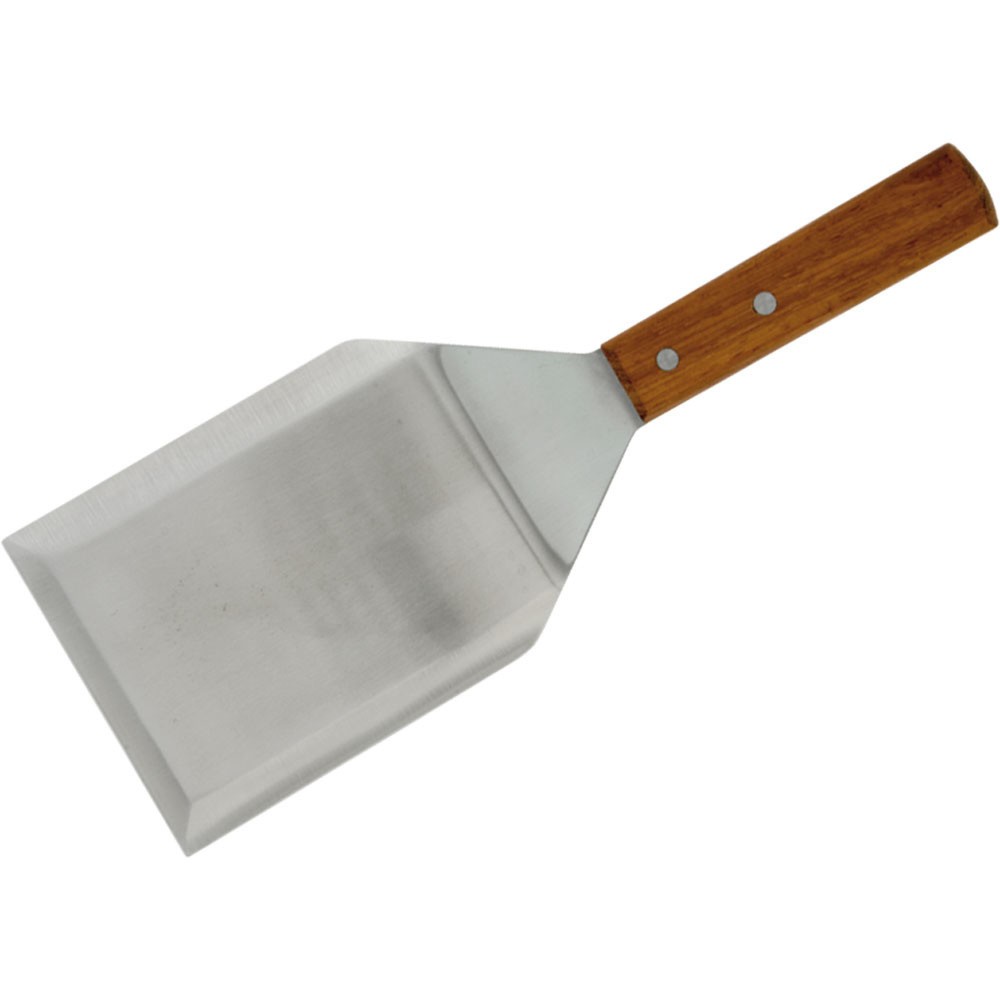Illustration du produit: Stalgast Bratenwender mit Holzgriff, Klingenlänge 14 cm