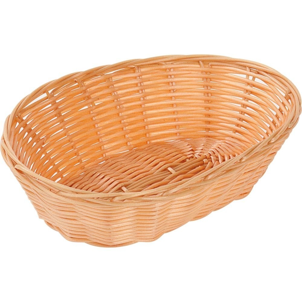 Produktabbildung: Stalgast Brot- und Obstkorb oval, Polypropylen, 230 x 150 x 65 mm (BxTxH)