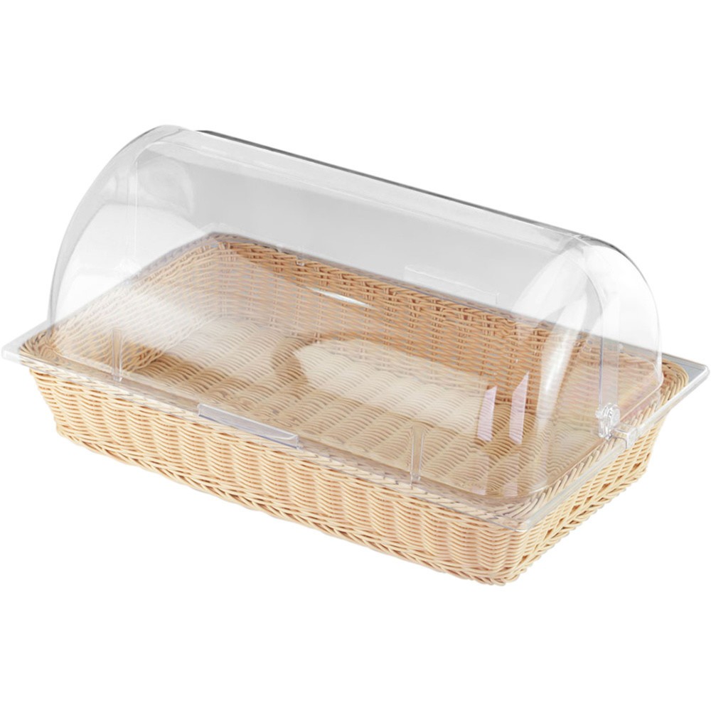 Produktabbildung: Stalgast Brotkorb mit Roll-Top Deckel, GN1/1