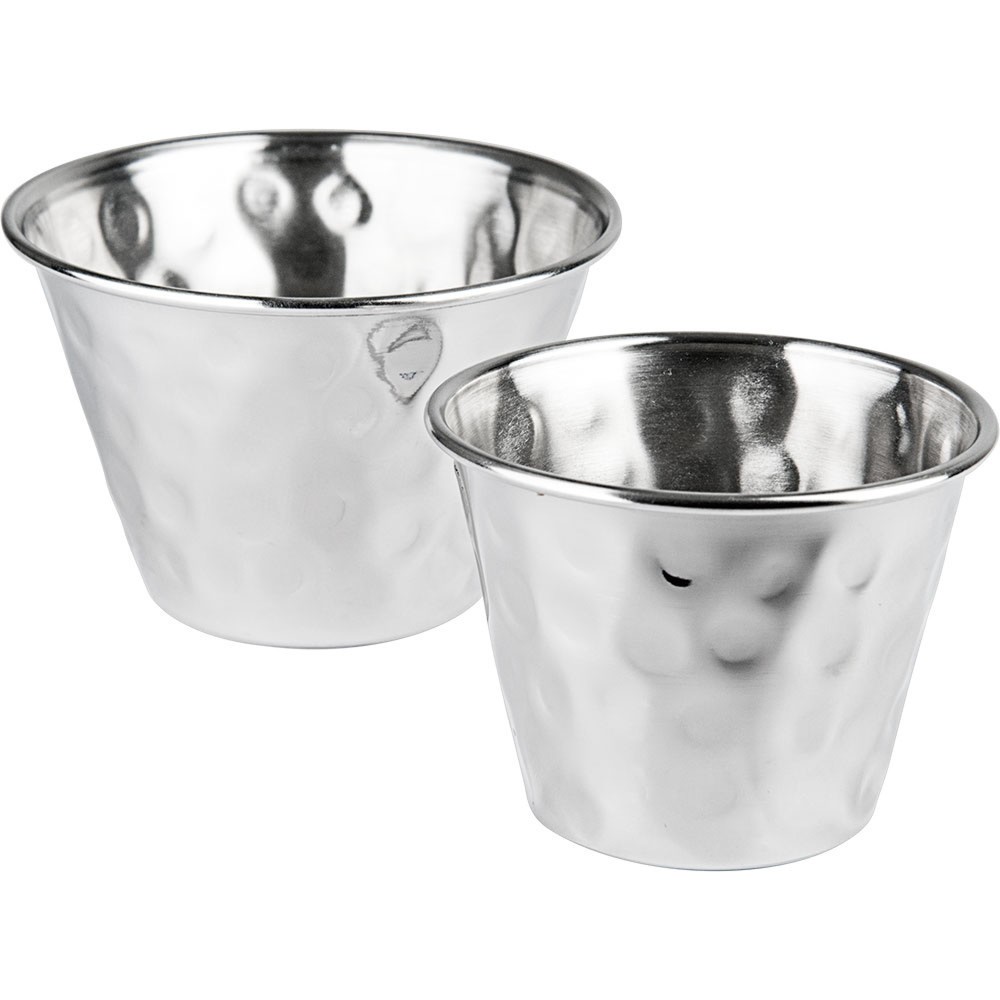 Produktabbildung Nr. 2: Stalgast Dip-Schale Edelstahl Ø 57 mm, 75 ml