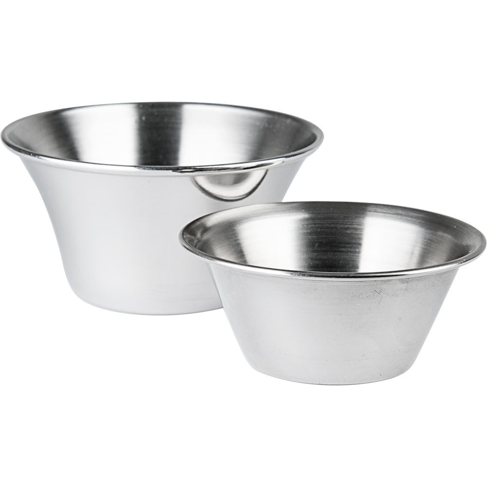 Produktabbildung Nr. 2: Stalgast Dip-Schale Edelstahl Ø 72 mm, 120 ml