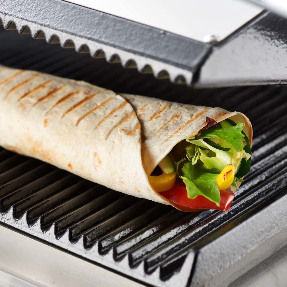 Produktabbildung Nr. 3: CATERINA Stalgast Doppel-Kontaktgrill, 570x360x200 mm (BxTxH), 3,6 kW