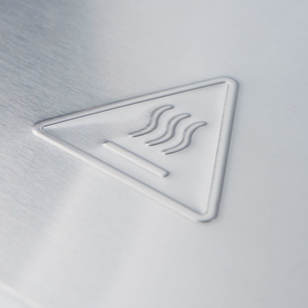 Produktabbildung Nr. 5: CATERINA Stalgast Doppel-Kontaktgrill, 570x360x200 mm (BxTxH), 3,6 kW