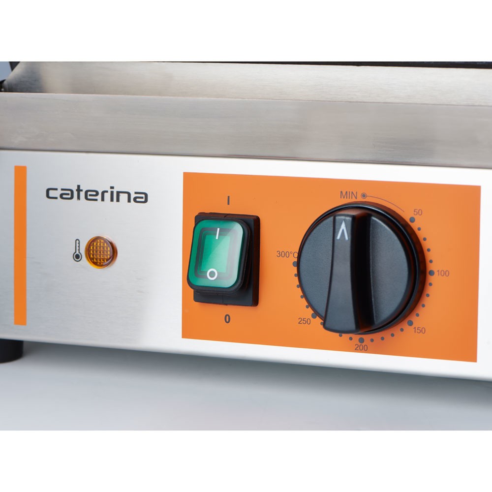 Produktabbildung Nr. 6: CATERINA Stalgast Doppel-Kontaktgrill, 570x360x200 mm (BxTxH), 3,6 kW