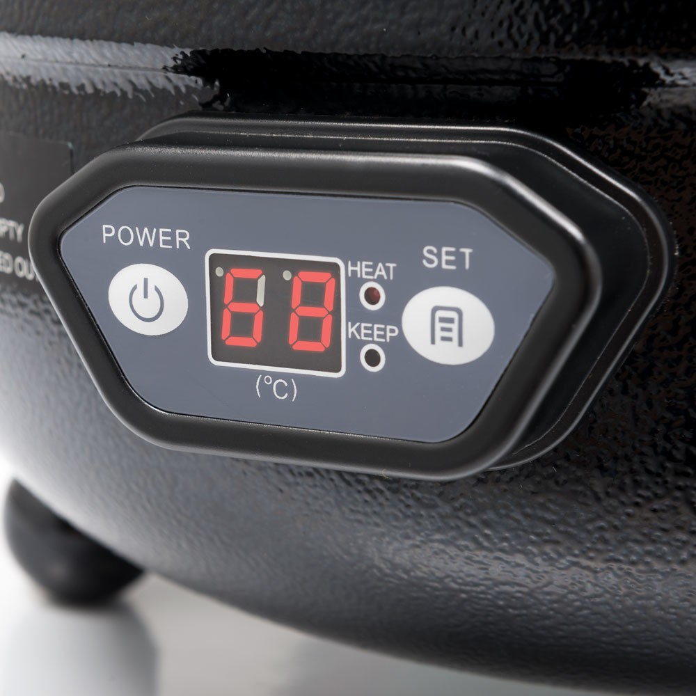 Produktabbildung Nr. 2: Stalgast Elektrischer Suppentopf, bauchige Form mit Digital-Display, 10 Liter