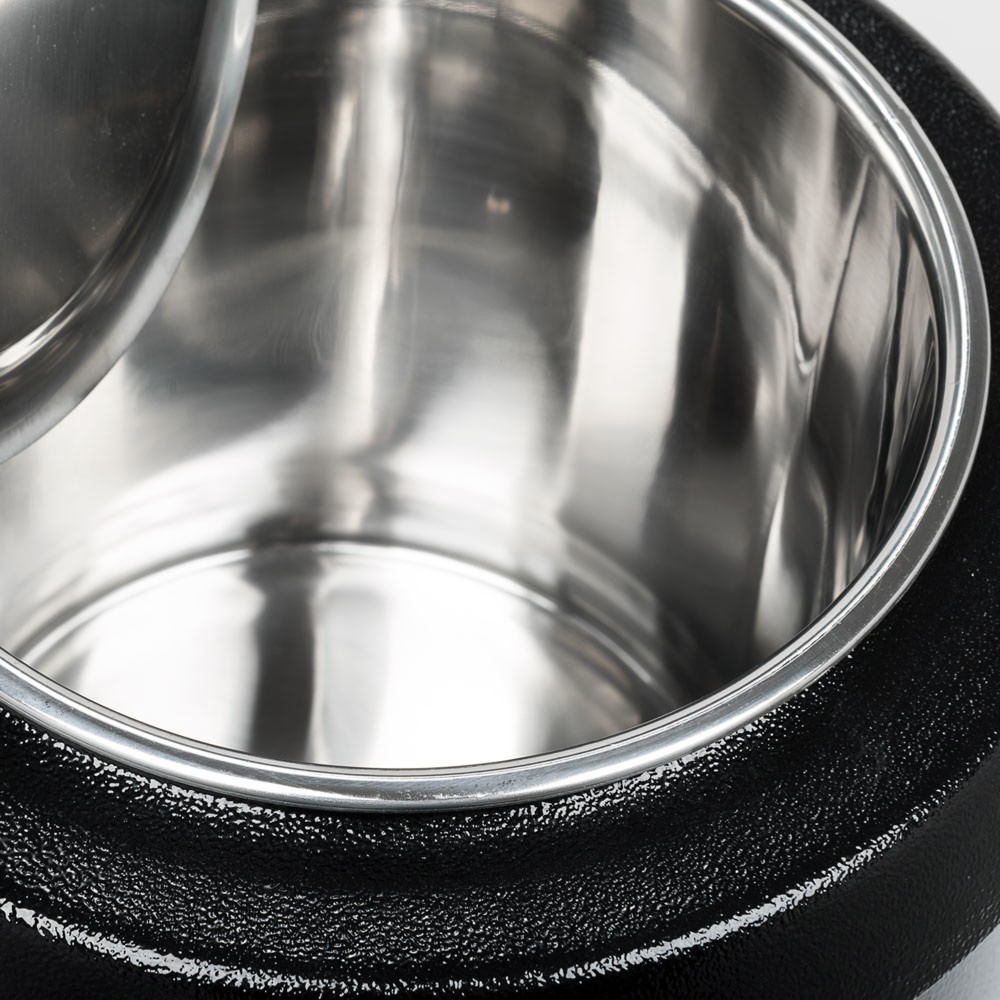 Produktabbildung Nr. 3: Stalgast Elektrischer Suppentopf, bauchige Form mit Digital-Display, 10 Liter