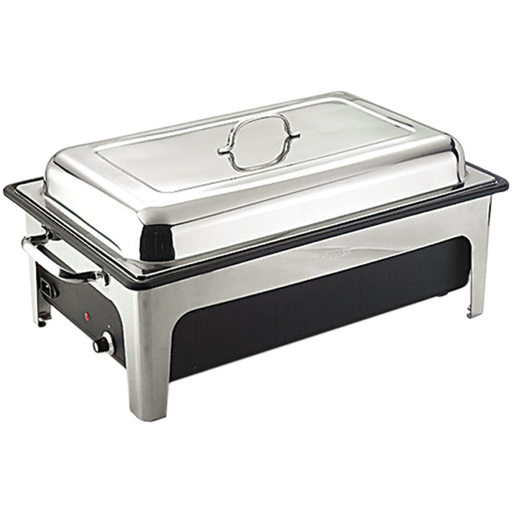 Produktabbildung: Stalgast Elektro-Chafing Dish, Wanne aus Kunststoff, inklusive einem GN 1/1 Behälter (100 mm)