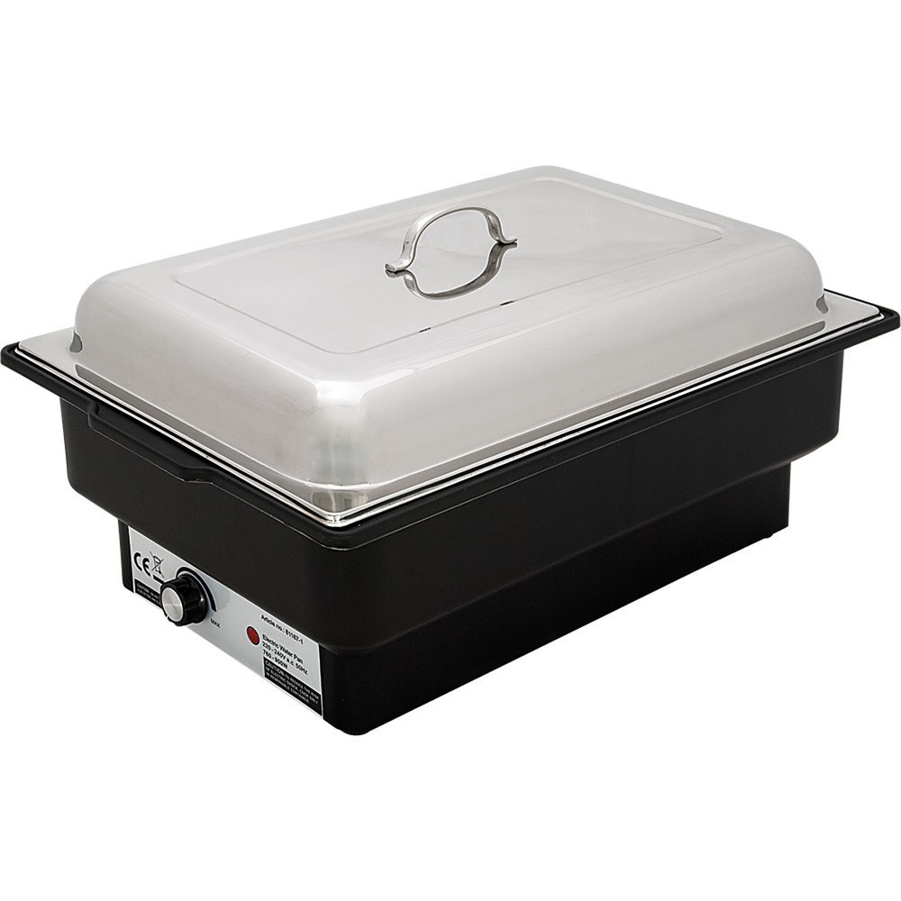 Produktabbildung: Stalgast Elektro-Chafing Dish, Wanne aus Kunststoff, inklusive einem GN 1/1 Behälter (65 mm)