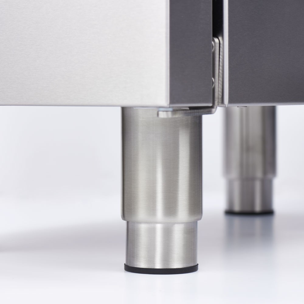 Produktabbildung Nr. 6: Stalgast Elektro-Griddleplatte als Tischgerät, 400x700 mm, glatte Grillfläche, Serie 700 ND