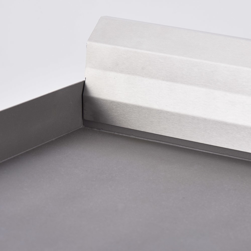 Produktabbildung Nr. 6: Stalgast Elektro-Griddleplatte als Tischgerät, 800x700 mm, glatte Grillfläche, Serie 700 ND