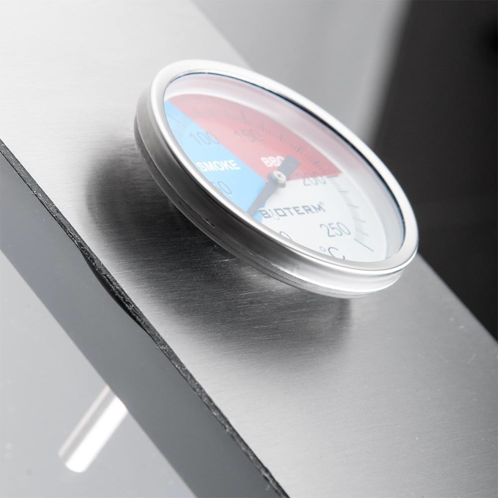 Produktabbildung Nr. 4: Stalgast Elektro-Griddleplatte als Tischgerät mit Deckel, 800x700 mm, ½ glatte/½ gerillte Grillfläche, Serie 700 ND