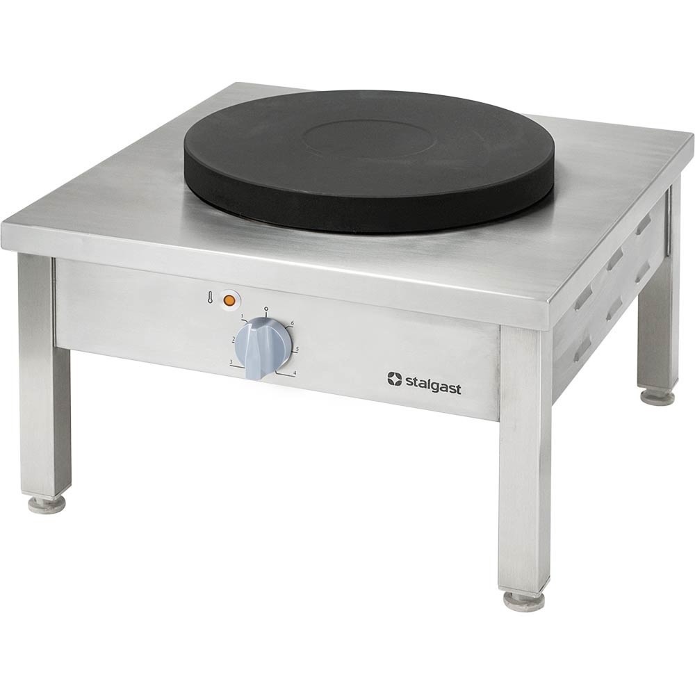 Illustration du produit: Stalgast Elektro-Hockerkocher STANDARD, 1 Kochplatte, 400 Volt, 580 x 580 x 380 mm (BxTxH)