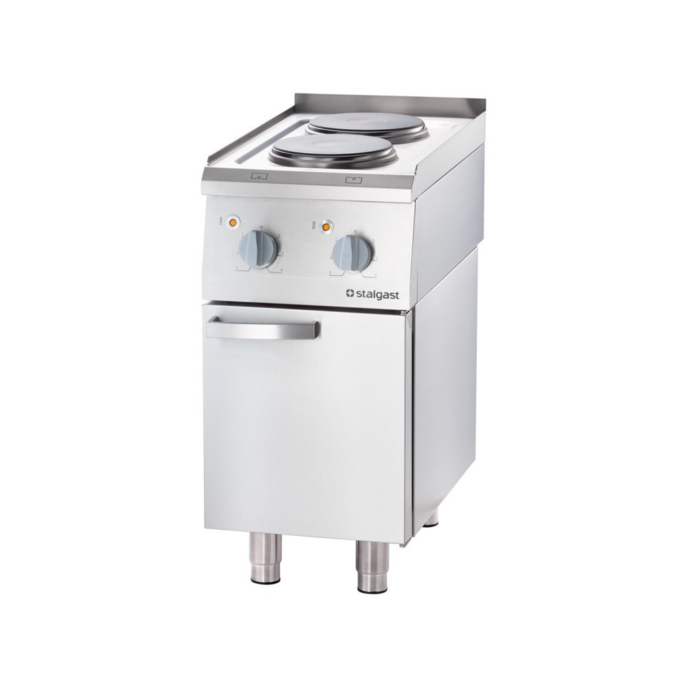 Produktabbildung Nr. 5: Stalgast Elektro-Kochfeld als Tischgerät mit 2 Herdplatten, Serie 700 ND