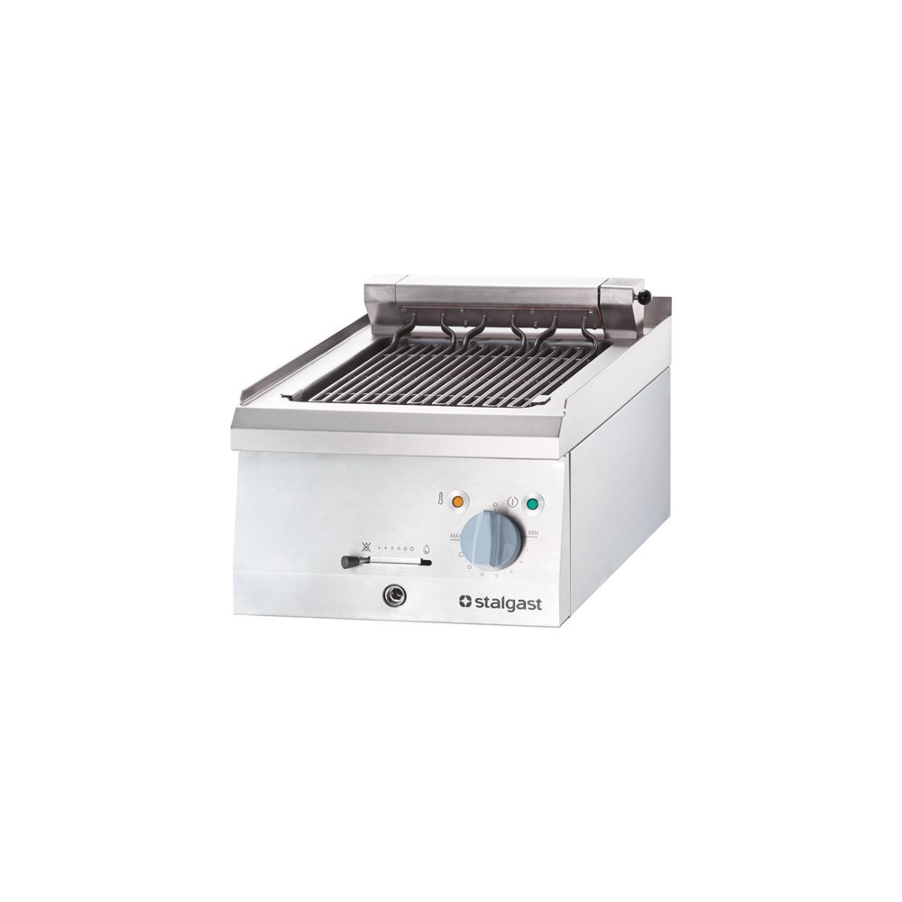Produktabbildung: Stalgast Elektro-Wassergrill als Tischgerät aus der Serie 700 ND, 400 mm