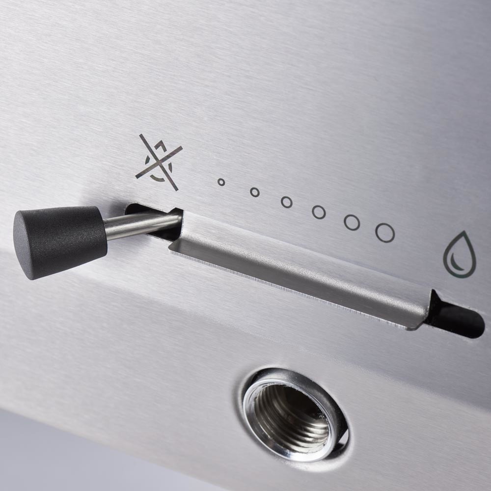 Produktabbildung Nr. 4: Stalgast Elektro-Wassergrill als Tischgerät aus der Serie 700 ND, 400 mm