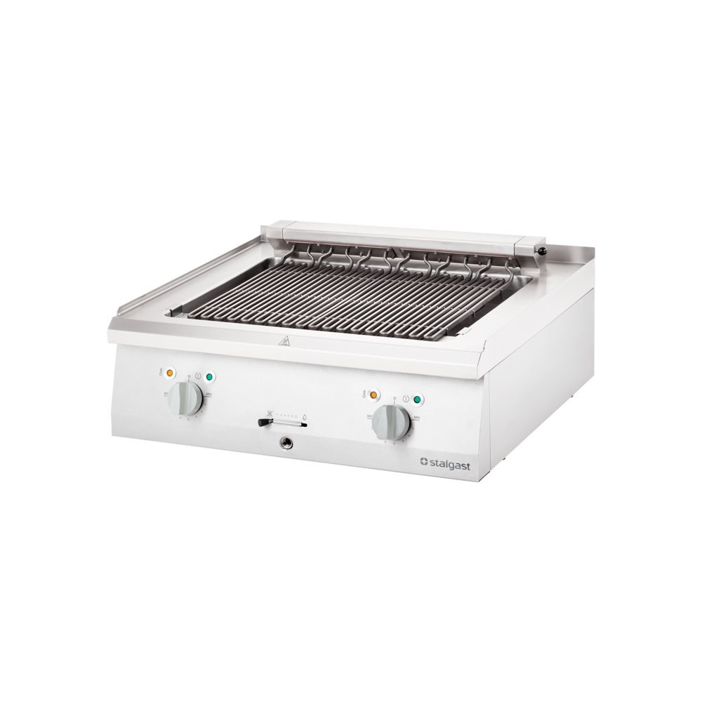 Produktabbildung: Stalgast Elektro-Wassergrill als Tischgerät aus der Serie 700 ND, 800 mm