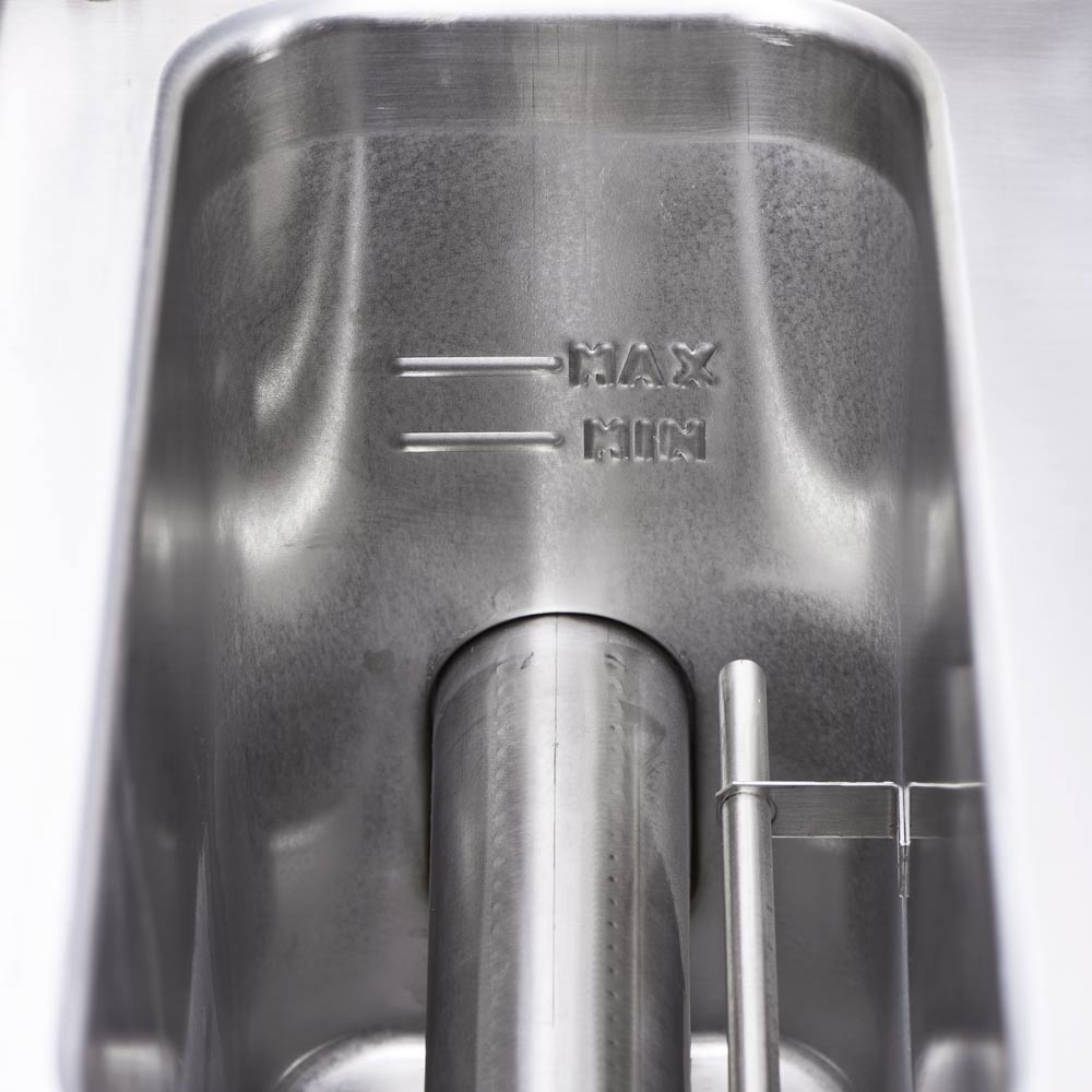 Produktabbildung Nr. 3: Stalgast Gas Fritteuse, 2x 7 Liter Doppelbecken, Serie 700 ND