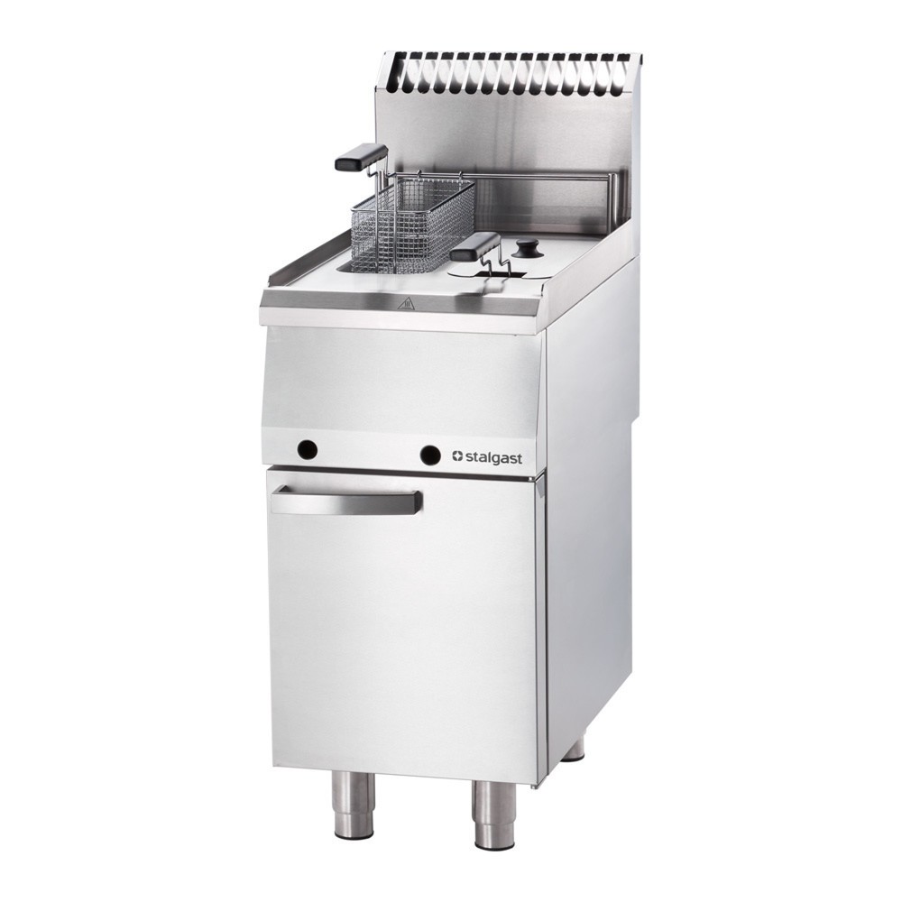 Produktabbildung Nr. 5: Stalgast Gas Fritteuse, 2x 7 Liter Doppelbecken, Serie 700 ND