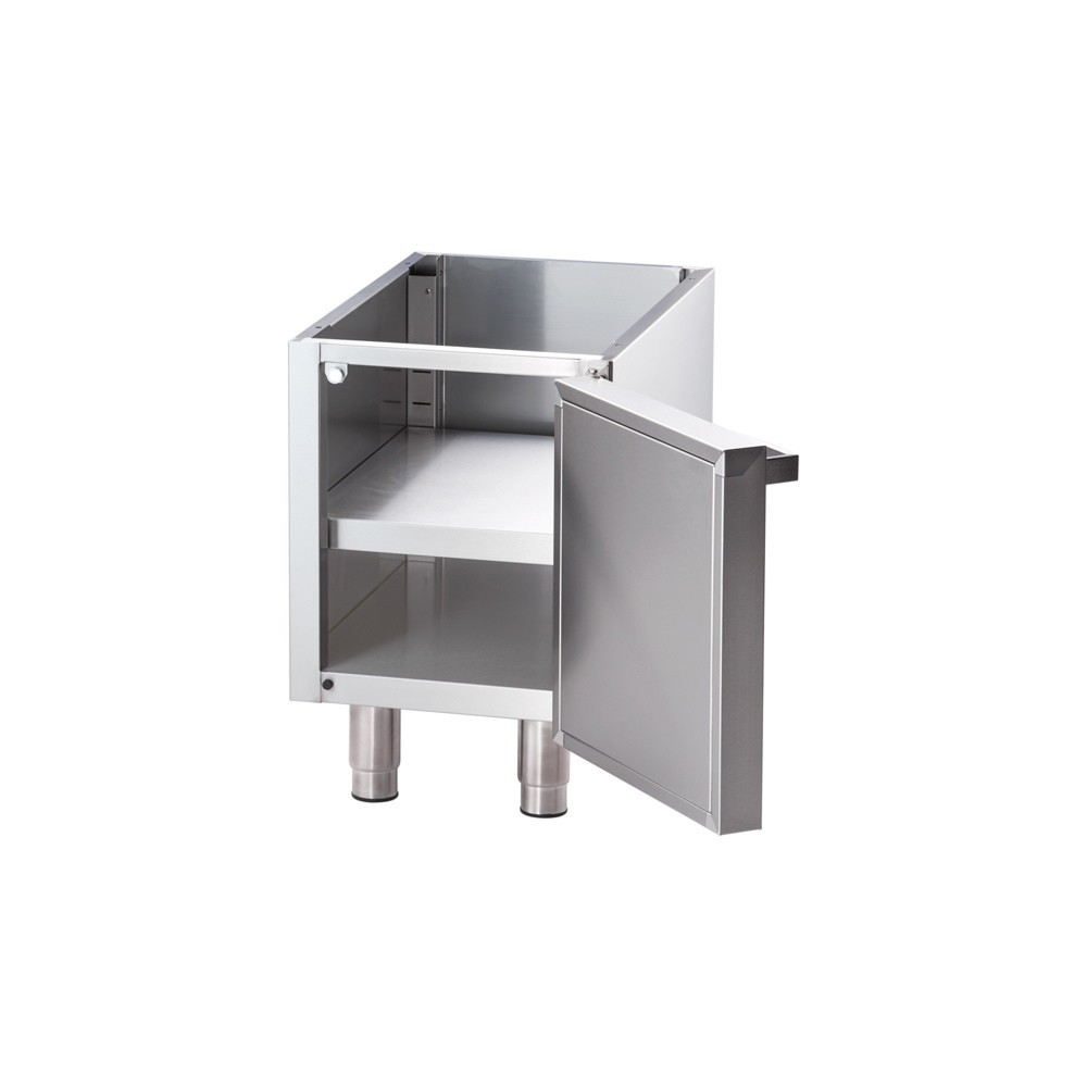 Produktabbildung Nr. 5: Stalgast Gas-Griddleplatte als Tischgerät, 400x700 mm, gerillte Grillfläche, Serie 700 ND