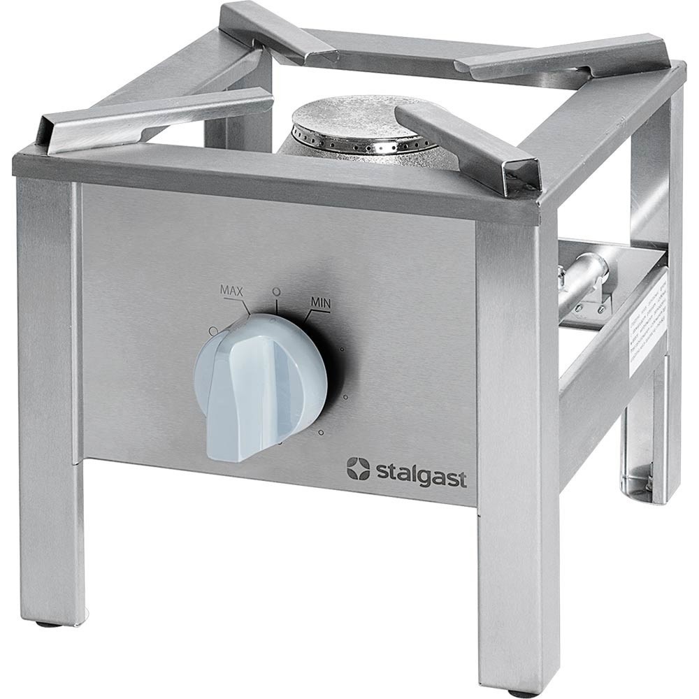 Produktabbildung: Stalgast Gas-Hockerkocher STANDARD - G20, 340x 398 x 340 mm (BxTxH)
