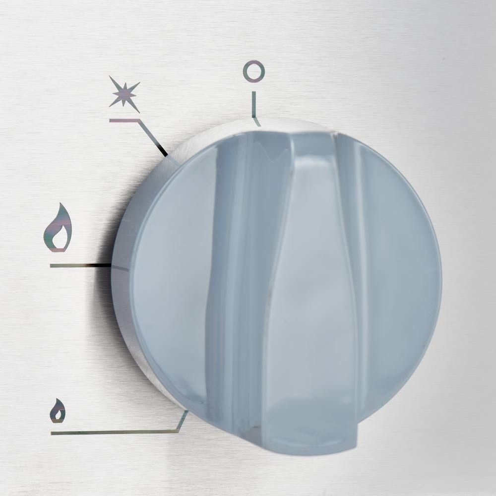 Produktabbildung Nr. 6: Stalgast Gas-Hockerkocher TOP - G20, 580 x 580 x 380 mm (BxTxH)