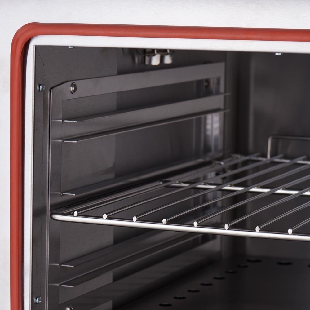 Produktabbildung Nr. 4: Stalgast Gasherd mit 6 Brennern (3,5+3x5+2x7), Elektro-Backofen GN2/1 und Unterschrank, Serie 700 ND