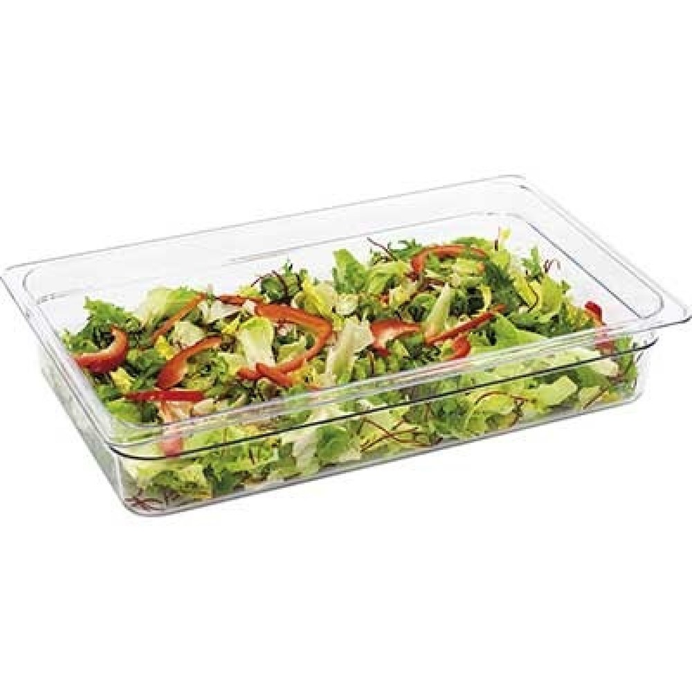 Produktabbildung: Stalgast Gastronormbehälter, Polycarbonat, GN 1/1 (65 mm)
