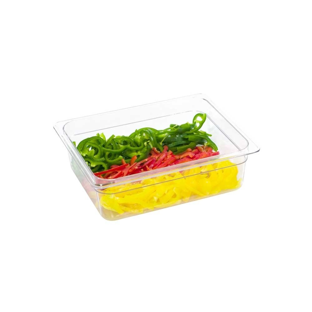 Produktabbildung: Stalgast Gastronormbehälter, Polycarbonat, GN 1/2 (65 mm)