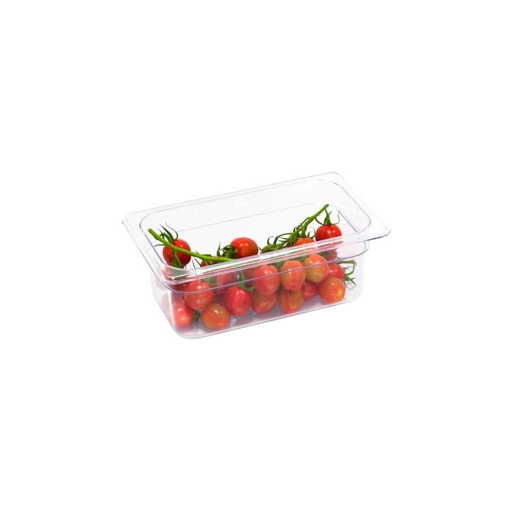 Produktabbildung: Stalgast Gastronormbehälter, Polycarbonat, GN 1/4 (100 mm)