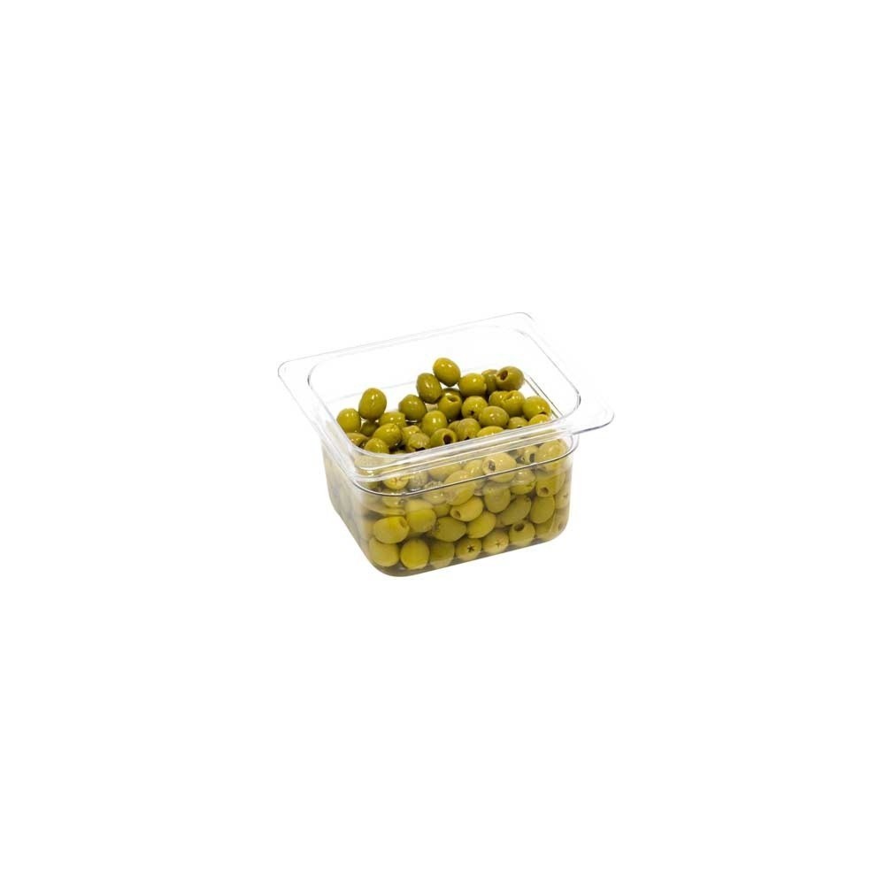 Produktabbildung: Stalgast Gastronormbehälter, Polycarbonat, GN 1/6 (65 mm)