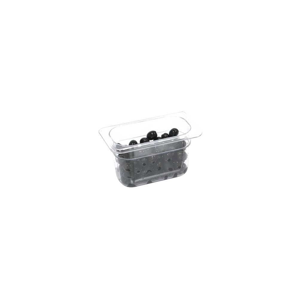 Produktabbildung: Stalgast Gastronormbehälter, Polycarbonat, GN 1/9 (65 mm)