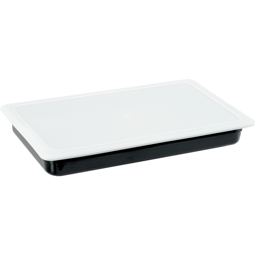 Produktabbildung Nr. 2: Stalgast Gastronormbehälter, Polycarbonat, schwarz, GN 1/1 (65 mm)