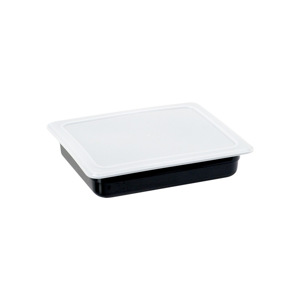 Produktabbildung Nr. 2: Stalgast Gastronormbehälter, Polycarbonat, schwarz, GN 1/2 (65 mm)