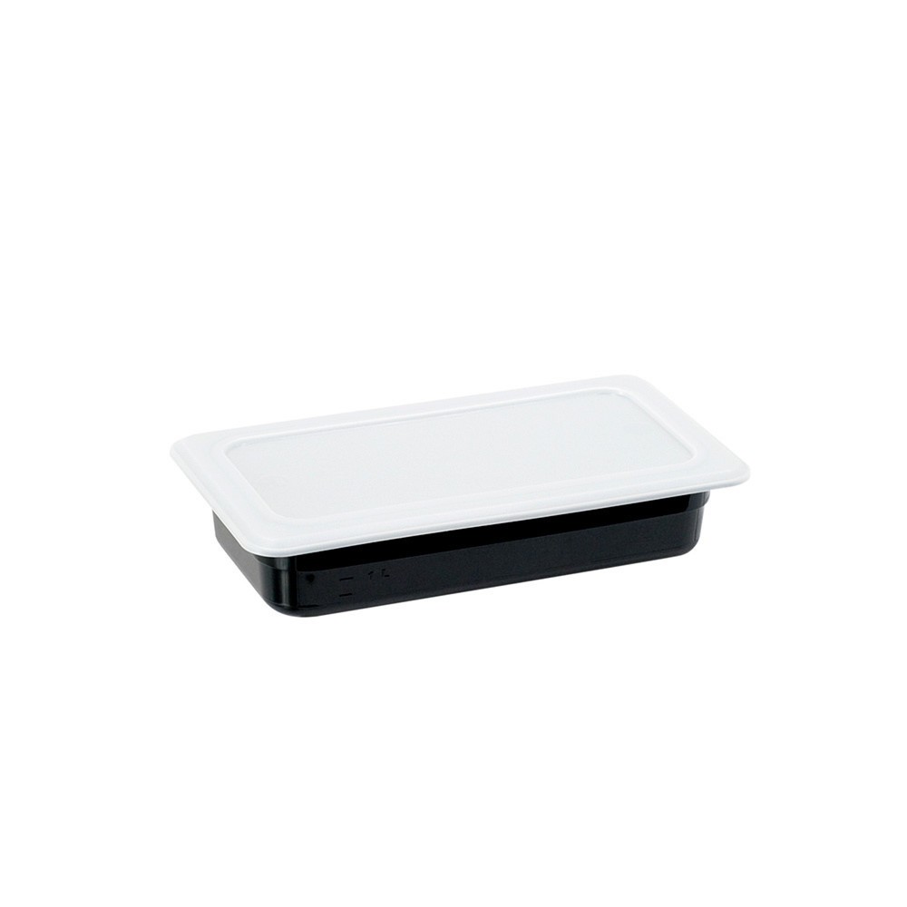 Produktabbildung Nr. 2: Stalgast Gastronormbehälter, Polycarbonat, schwarz, GN 1/3 (65 mm)