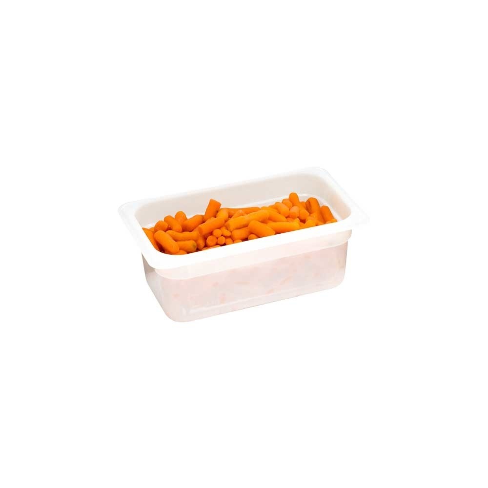 Produktabbildung: Stalgast Gastronormbehälter, Polypropylen, GN 1/4 (100 mm)